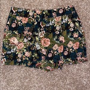 Floral Skort